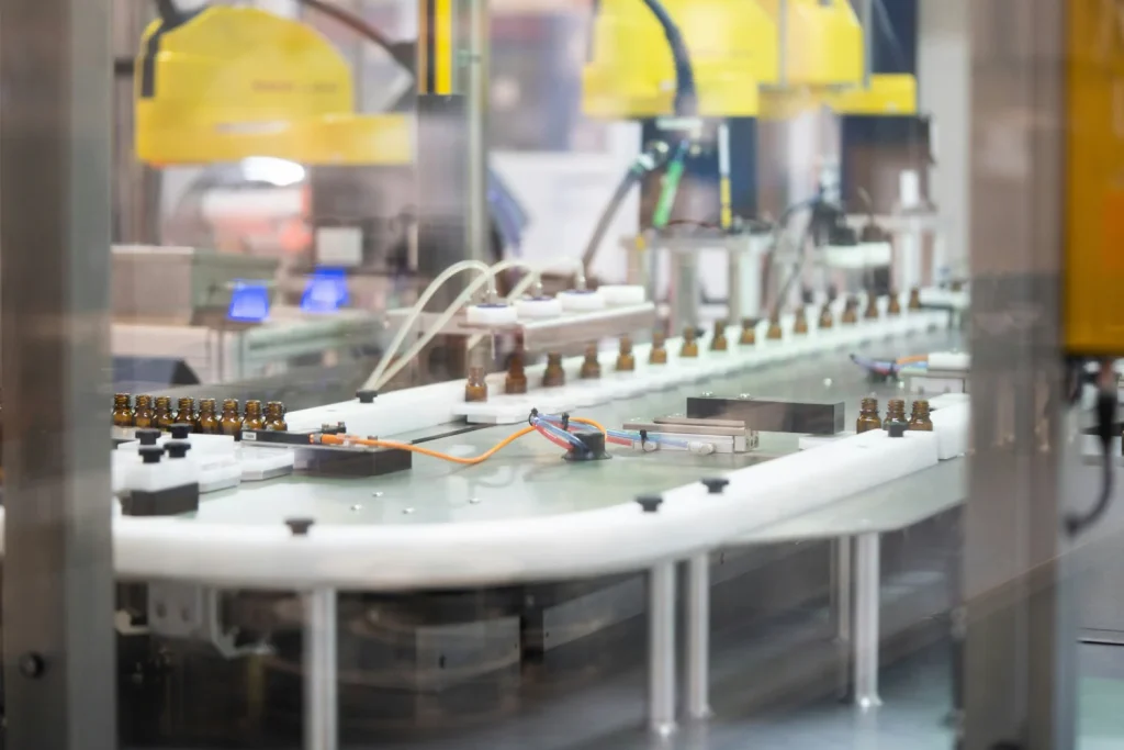 Industrie pharmaceutique Presto Fuites