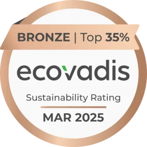 Logo Ecovadis Label Bronze Presto Fuites