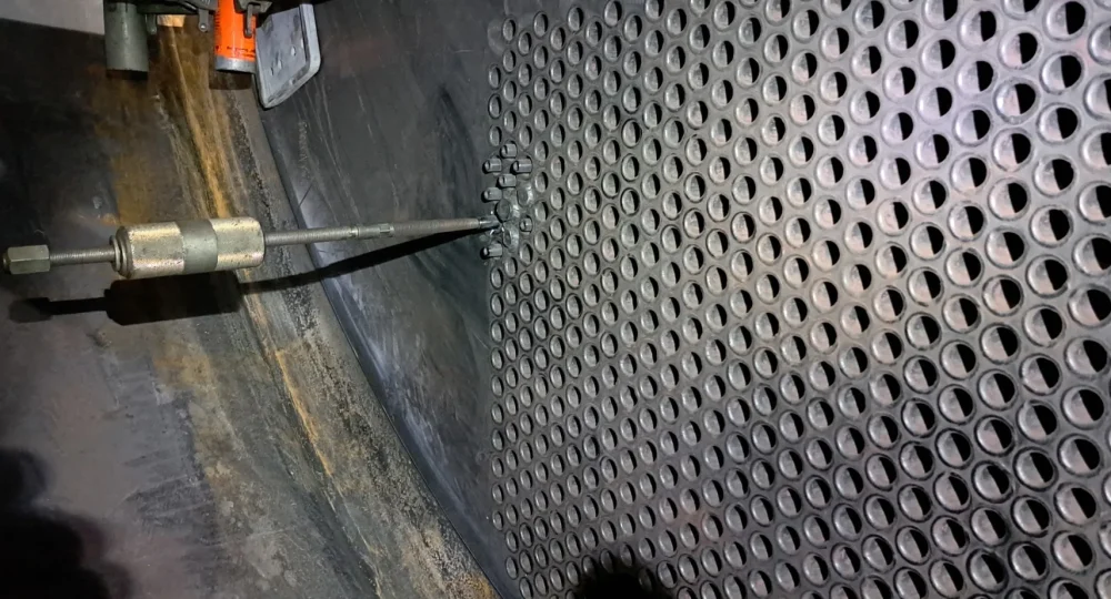 Remplacement de Pop-A-Plug en milieu nucléaire