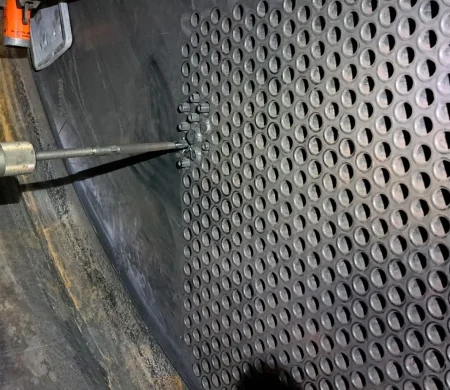 Remplacement de Pop-A-Plug en milieu nucléaire