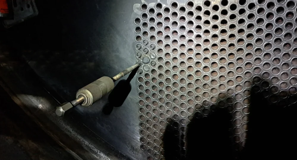 Remplacement de Pop-A-Plug en milieu nucléaire