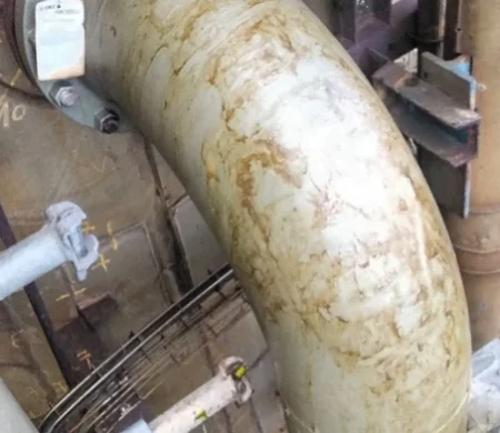 Boîte injectée coude Raffinerie