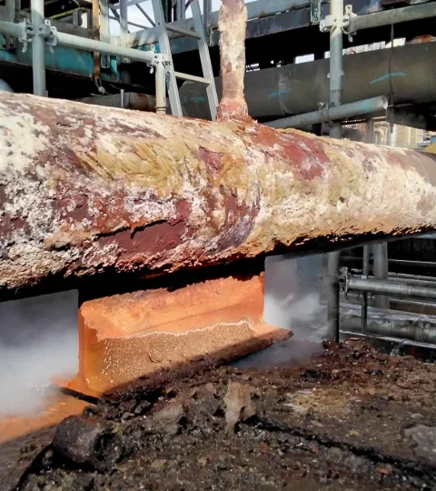 Boîte injectée Raffinerie Bretagne