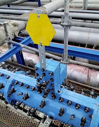 Boîte injectée Raffinerie Bretagne