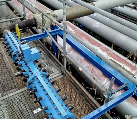 Boîte injectée Raffinerie Bretagne