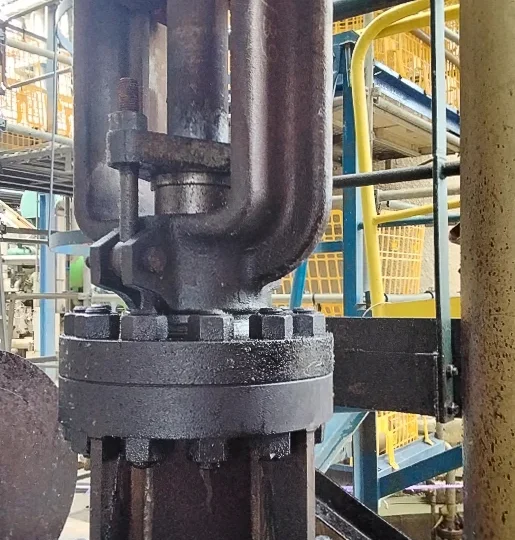 Serre à vis Raffinerie