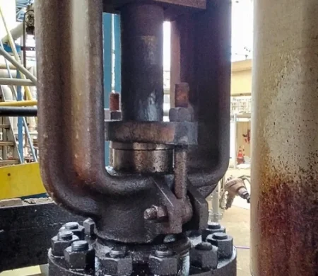 Serre à vis Raffinerie