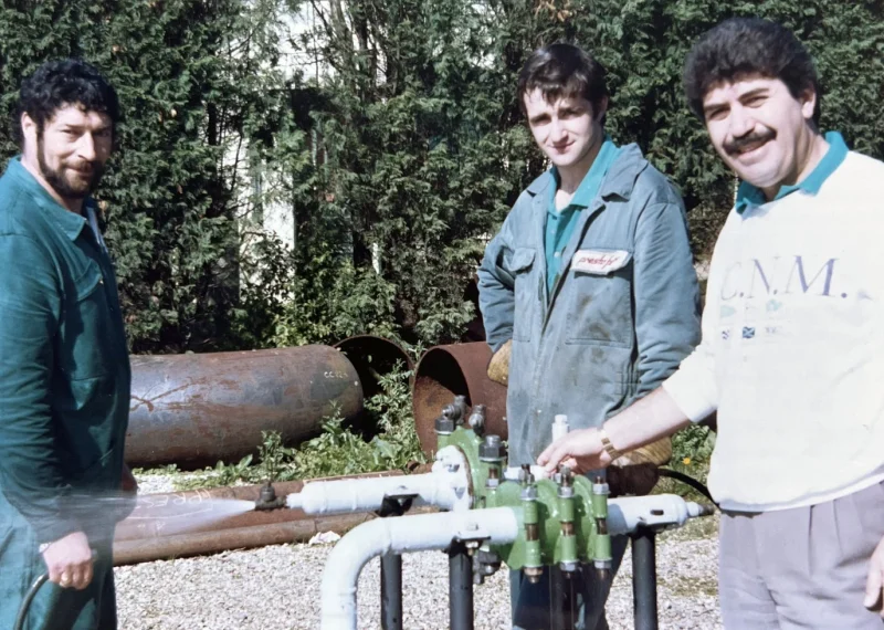 expert français du colmatage de fuite Presto Fuites
