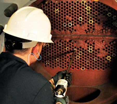 Obturation de tubes d’échangeurs condenseurs Presto Fuites