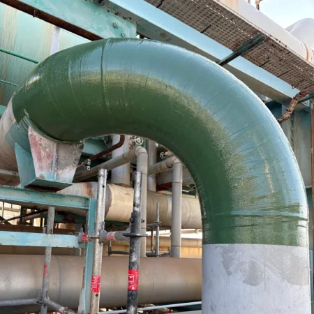 Renforcement par matériaux composites Presto Fuites