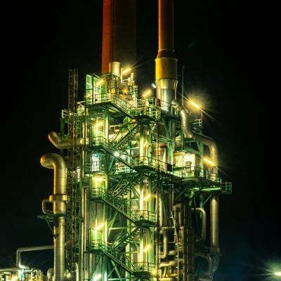 Pétrochimie Presto Fuites