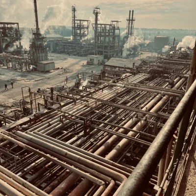 Pétrochimie Presto Fuites