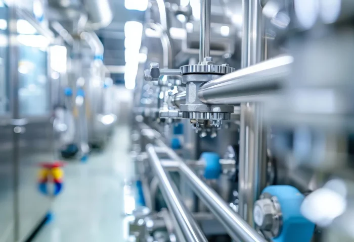 Industrie agroalimentaire Presto Fuites