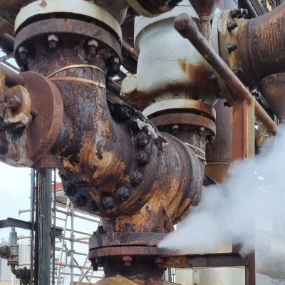 Colmatage de fuites en charge Presto Fuites