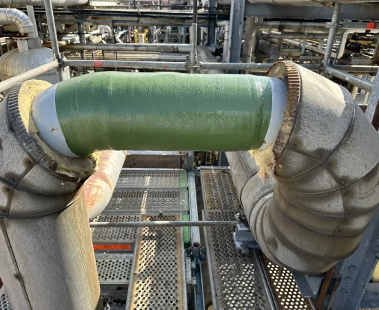 Renforcement par matériaux composites Presto Fuites