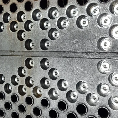 Obturation de tubes échangeurs condenseurs Presto Fuites