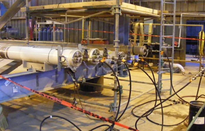Epreuve hydraulique Presto Fuites