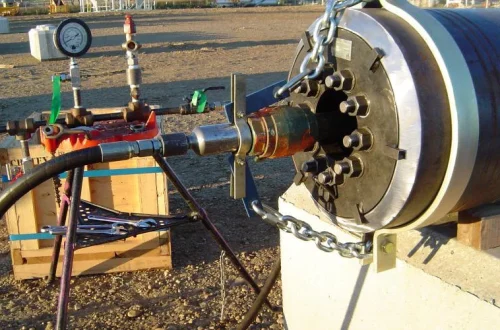 Epreuve hydraulique Presto Fuites