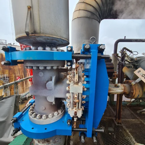 Colmatage de fuites en charge